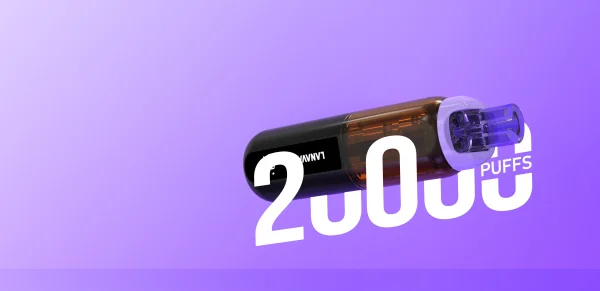 LANA PIX 20000 拋棄式電子煙旗艦款閃光彈外觀與設計概念